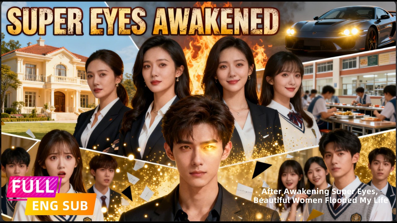 【ENGSUB】【HD FULL】 Bro unlocked super eyes and life went crazy