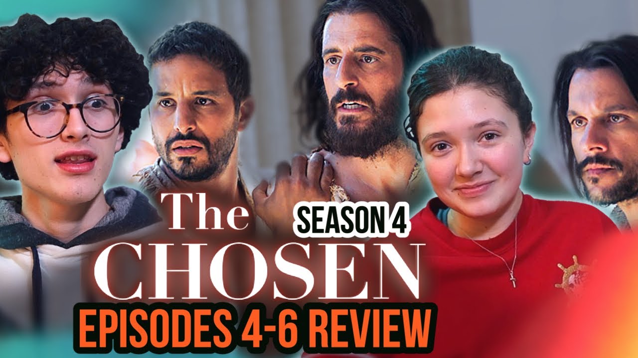 The most important show! The Chosen Season 4 Episodes 46