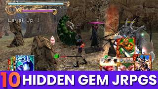 10 Hidden Gem JRPGs So Good You'll Be Angry Nobody Told You
