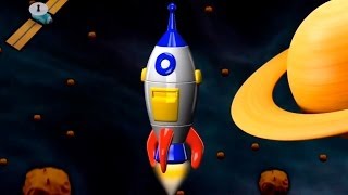 Çizgi film : Roket (Build and Play - Rocket) Конструктор - Ракета Resimi