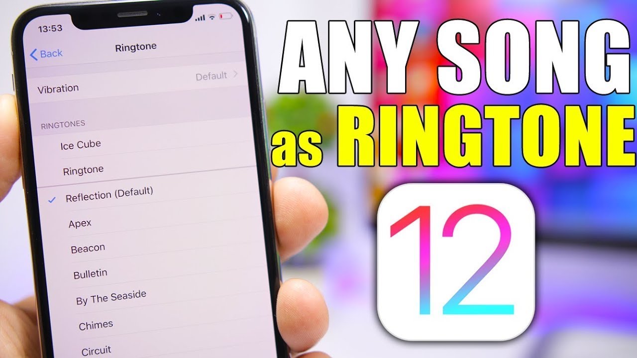 Рингтон айс. Рингтон отражение. Ringtone makes. How to other Ringtone for iphone. Choose a Ringtone.