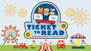 TICKET TO READ! 🎡 Summer Reading Club 2025 at Worthington Libraries