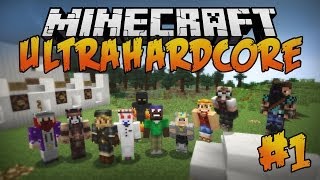 MyCraft UltraHardcore Season 6 #1 - الترا هارد كور - اعادة رفع