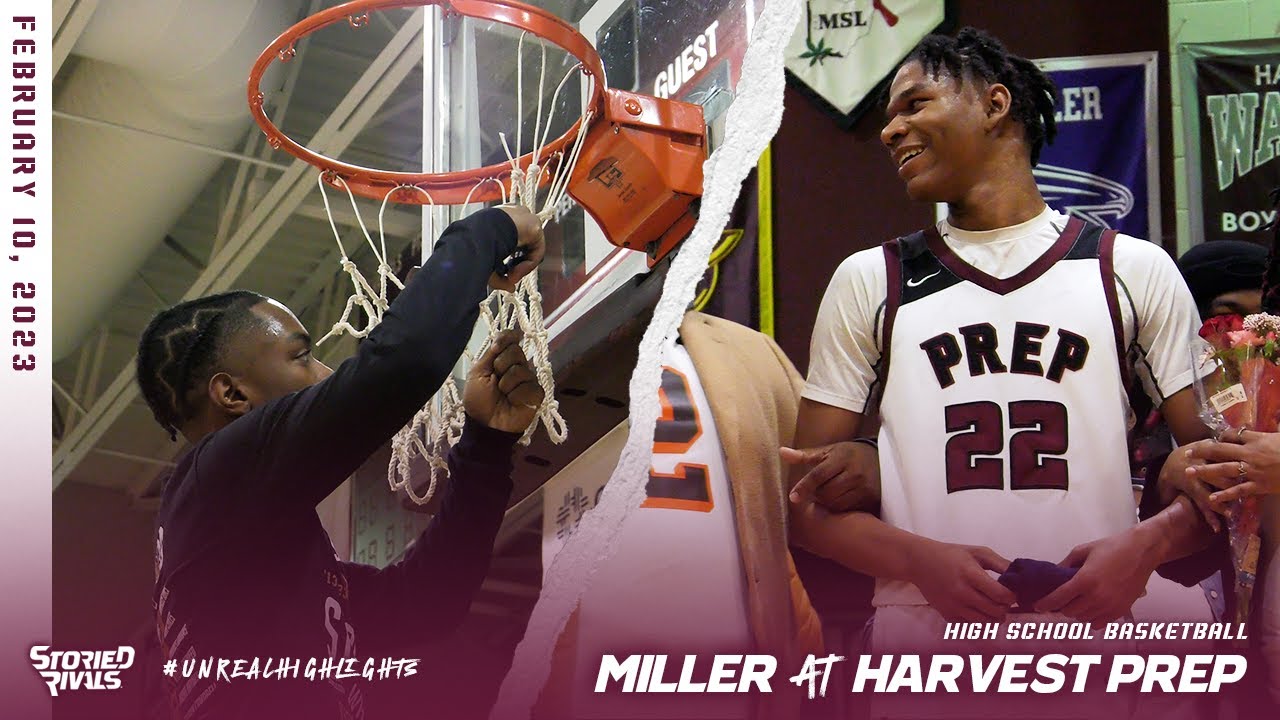 Harvest Prep Senior Night Capped Off With A Decade Of Titles 🏀 YouTube