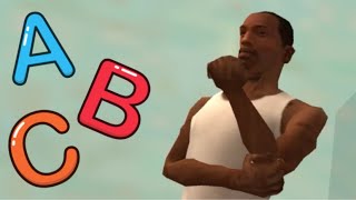 Learn Alphabet with CJ!