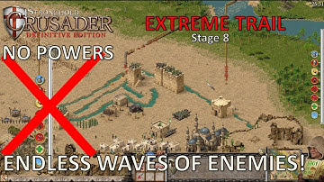 Let the endless waves come! - Crusader Extreme Trail  - NO POWERS ALLOWED - 8. Wazir`s Fortress