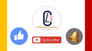 Intro video II Creative Learning