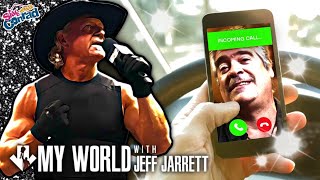 Jeff Jarrett on his Recent Phone Call with Vince Russo