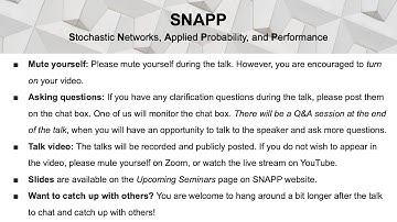 SNAPP Seminar || Giulia Fanti (Carnegie Mellon University) || Jun 7, 2021