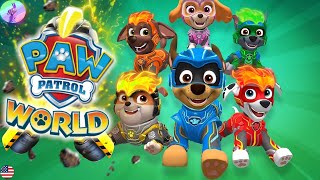 Paw Patrol World The Mighty Movie - Walkthrough With Mighty Dlc Hd