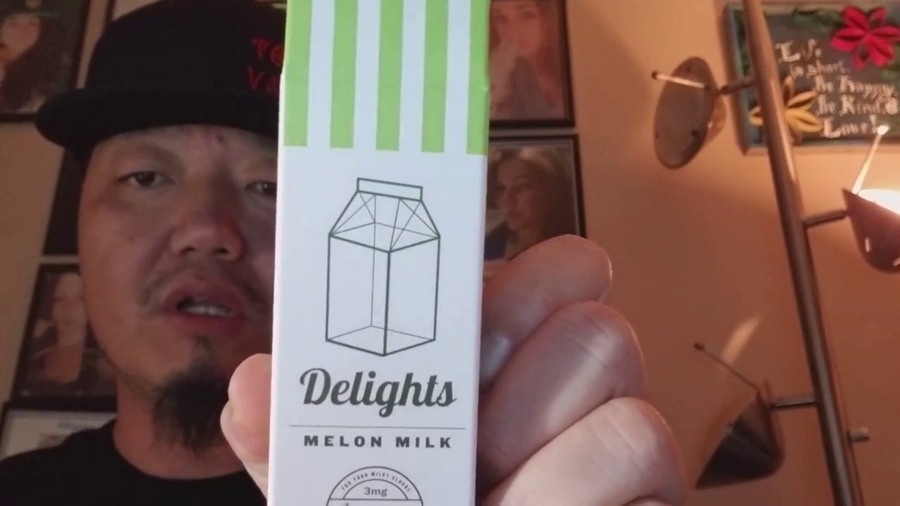 The Milkman Delights - Melon Milk