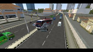 Bus simulator indonesia|secret roads crazy driving skills