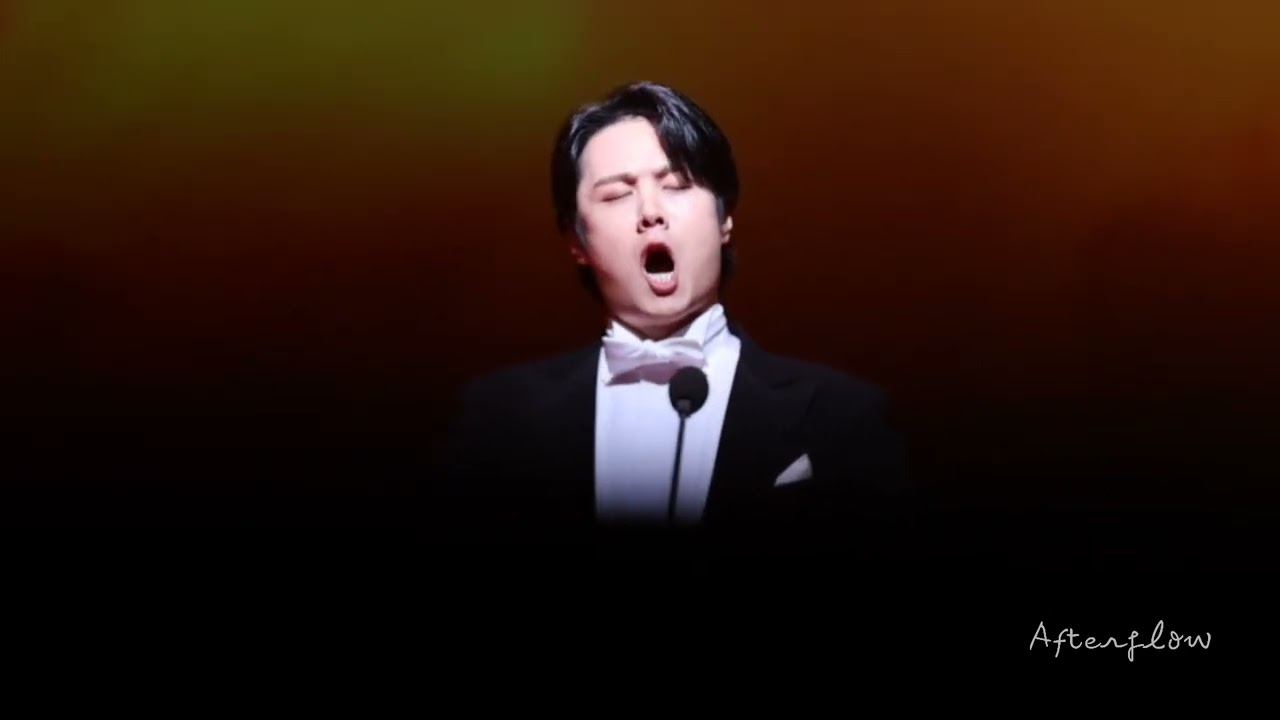 20250906 Core 'ngrato|무정한 마음| 테너 김민석  MinseokKim 천안예술의전당 개관13주년 기념공연