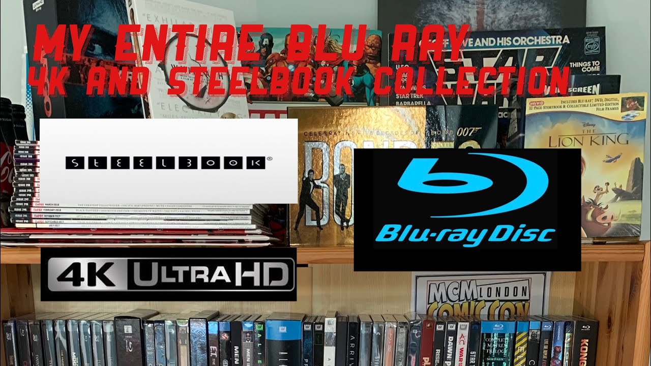 My Blu Ray Collection 2019 - YouTube