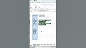 How To Reverse List Order | Advance Excel Formula | MyExcelGeeks