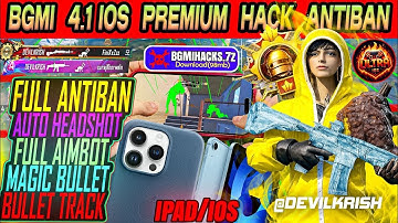 bgmi ios hack 4.1 free |how to hack bgmi ios 4.1 |skin hack bgmi ios | iPad And IPhone ios hack free