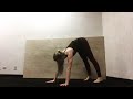 Sexy And Juicy Girl Yoga Fart