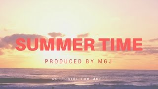 Summer Time - Reggae Pop Beat Tropical Instrumental 2017