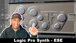 Discover the Secret Power of Logic Pro's ESE Synth