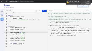 Vector pada C++ pada Class