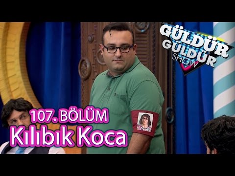 Güldür Güldür Show 107. Bölüm, Kılıbık Koca Skeci