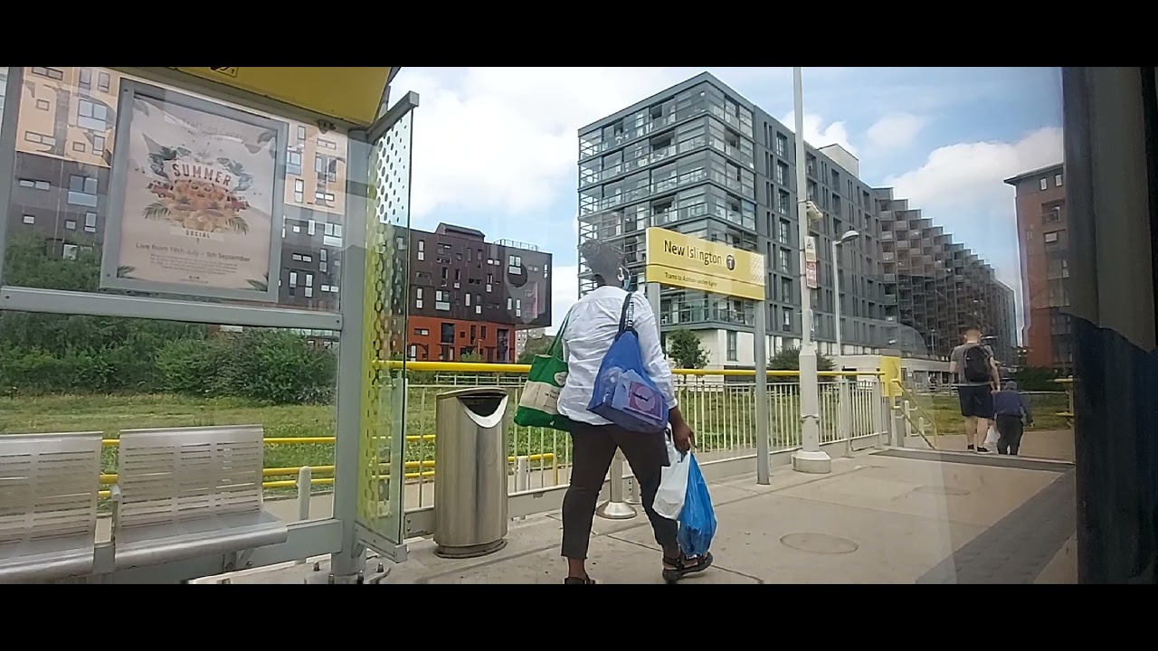 Manchester Tram ride from Piccadilly to Etihad Campus. YouTube