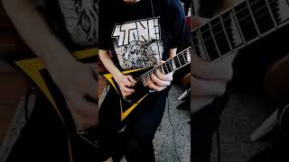 Children Of Bodom - Next In Line | Guitar Solo Cover