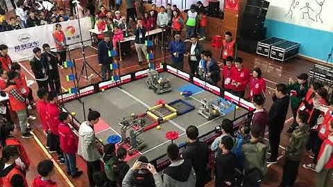 VEX Turning point 369A Quater finals full vid