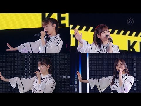 [LIVE] 실연청소부 | 노기자카46 @8th 버스데이 라이브 (가사/해석/자막)