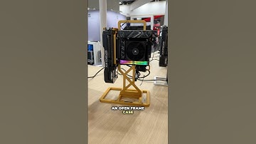 Open-air Mod Cases from Thermalright at Computex 2025!