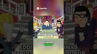 Hotel Havoc Guns, Gags, and a No Go to Columbia!#americandad #animatedcomedy #tvshorts