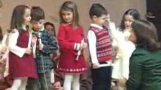 Mia Greek School Christmas show