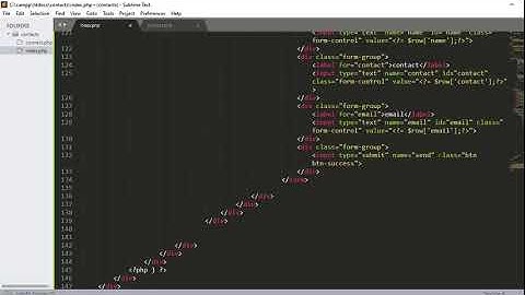 PHP basic CRUD (Creating, Reading, Updating, Deleting) using Mysqli Database