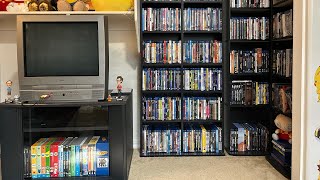 My Entire Blu-ray and 4k physical media collection 