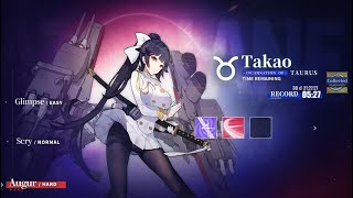 Incarnation of Taurus 「Takao」 Extreme Challenge Mode | Full Auto | Azur Lane