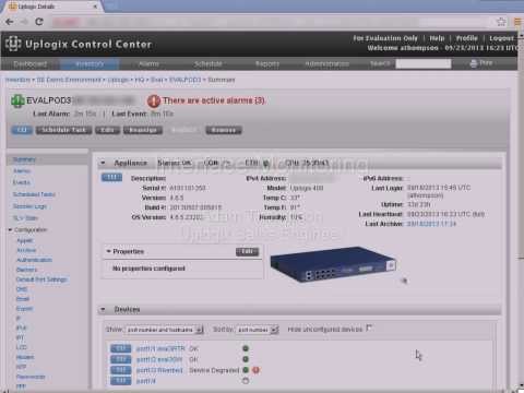 Interface Monitoring with Local Management