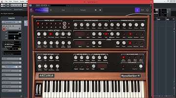 Arturia Synclavier V, The BIG Soundtest, Incredible Synth