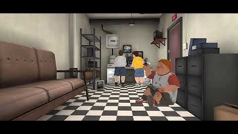 Ice Scream 6 Hard Darker mode with Invisible Controls