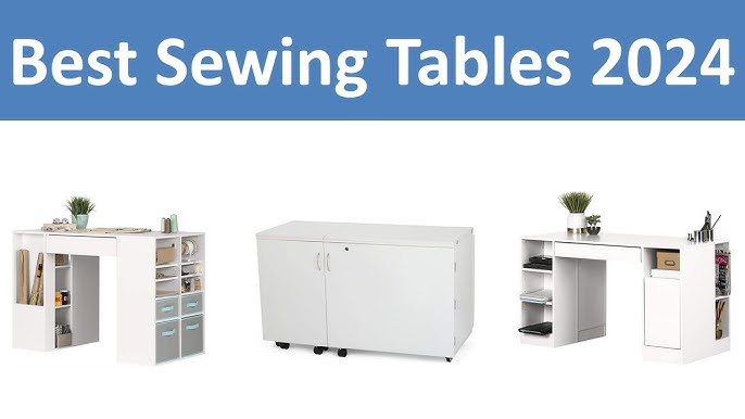 Arrow 98611 Gidget II Folding Sewing Machine and Craft Table