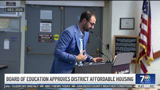 Board of Education Approves District Affordable Housing