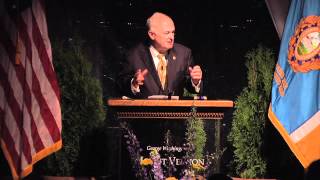 James C. Rees Awarded GW President's Medal