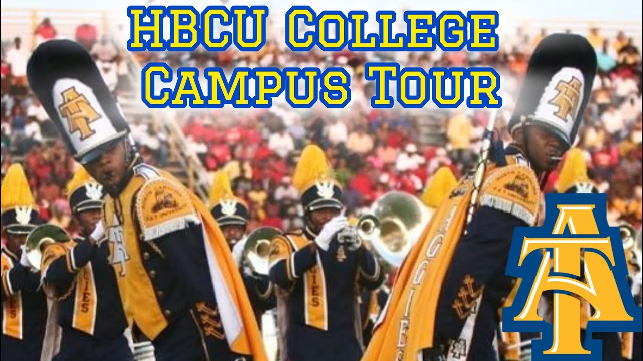 North Carolina A&T HBCU College Campus Tour