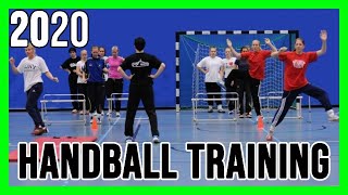 🤾 Handball Training Exercises 2022 [Shooting, Coordination, Team]