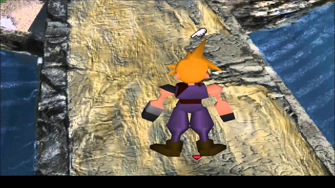 Final fantasy 7 (pc) : part 85 : Coral valley