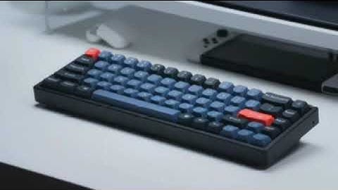 Keychron K6 Pro -QMK/VIA Wireless Custom Mechanical Keyboard