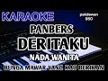 Deritaku || Panbers || Karaoke || Cover