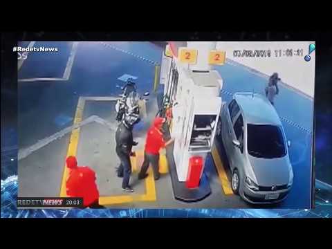 Vídeo: Ladrão Entra Furtivamente Nas Lojas Em Fevereiro