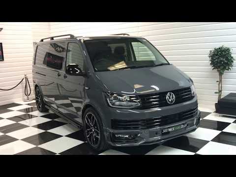 vw transporter highline