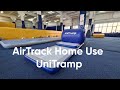 Комплект надувных гимнастических модулей AirTrack Home Use UniTramp