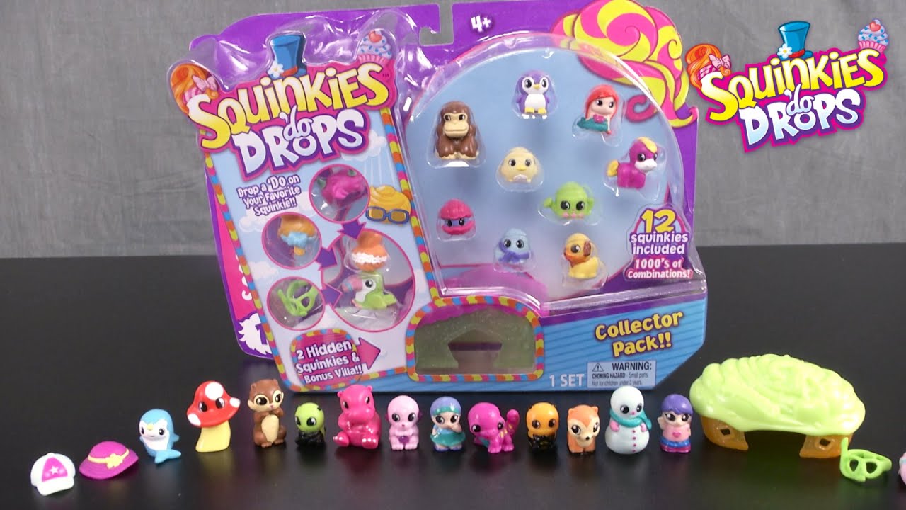 Blip Toys Squinkies (ぷにっキーズ) Series 1 To 6 Bubble Packs 6